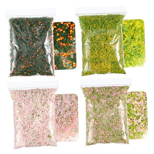 DIYEAH Building Model Kit Miniature Landscape Materials Scenery Basing DIY Model Foliage Scatter