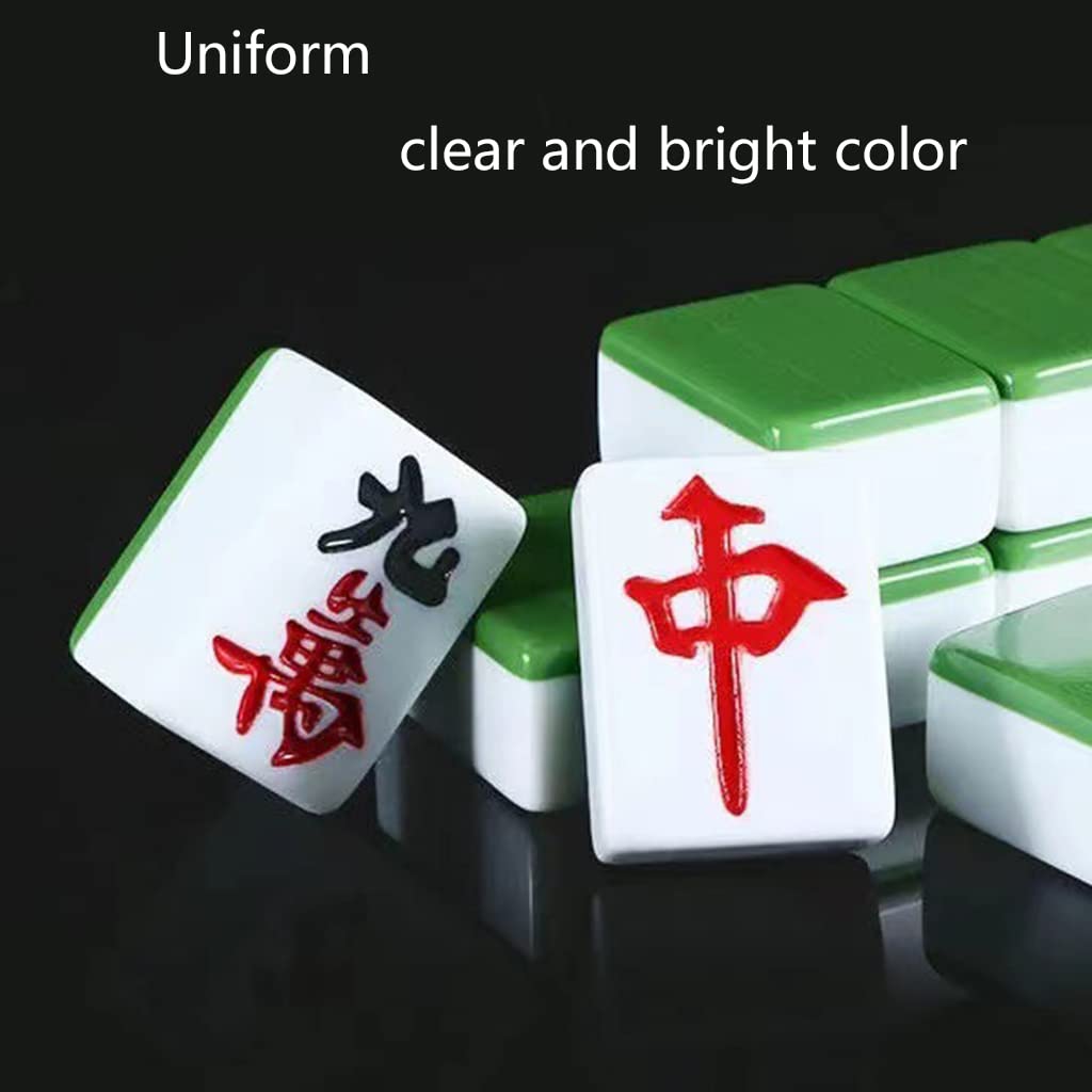 Ensemble de Mahjong Chinois