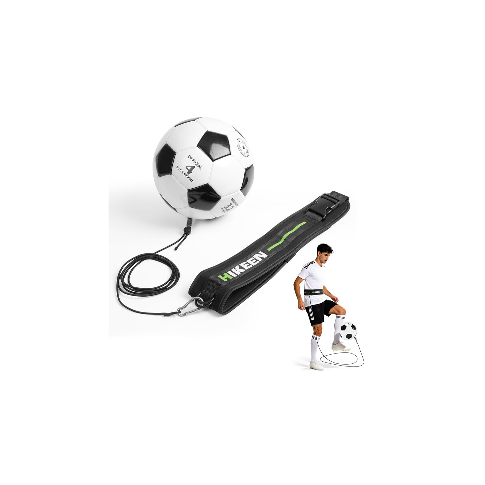 Hikeen Set Tappetino per Allenamento Calcistico