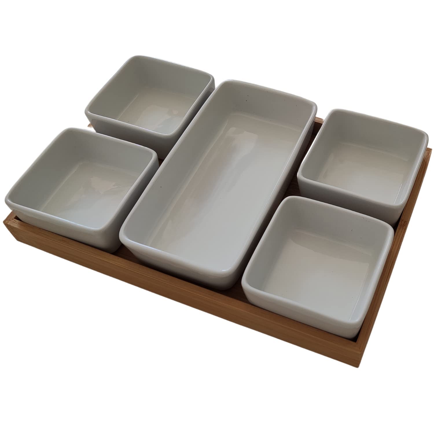 Set apéritif carré 25 pièces - Sg secret de gourmet | Leroy Merlin