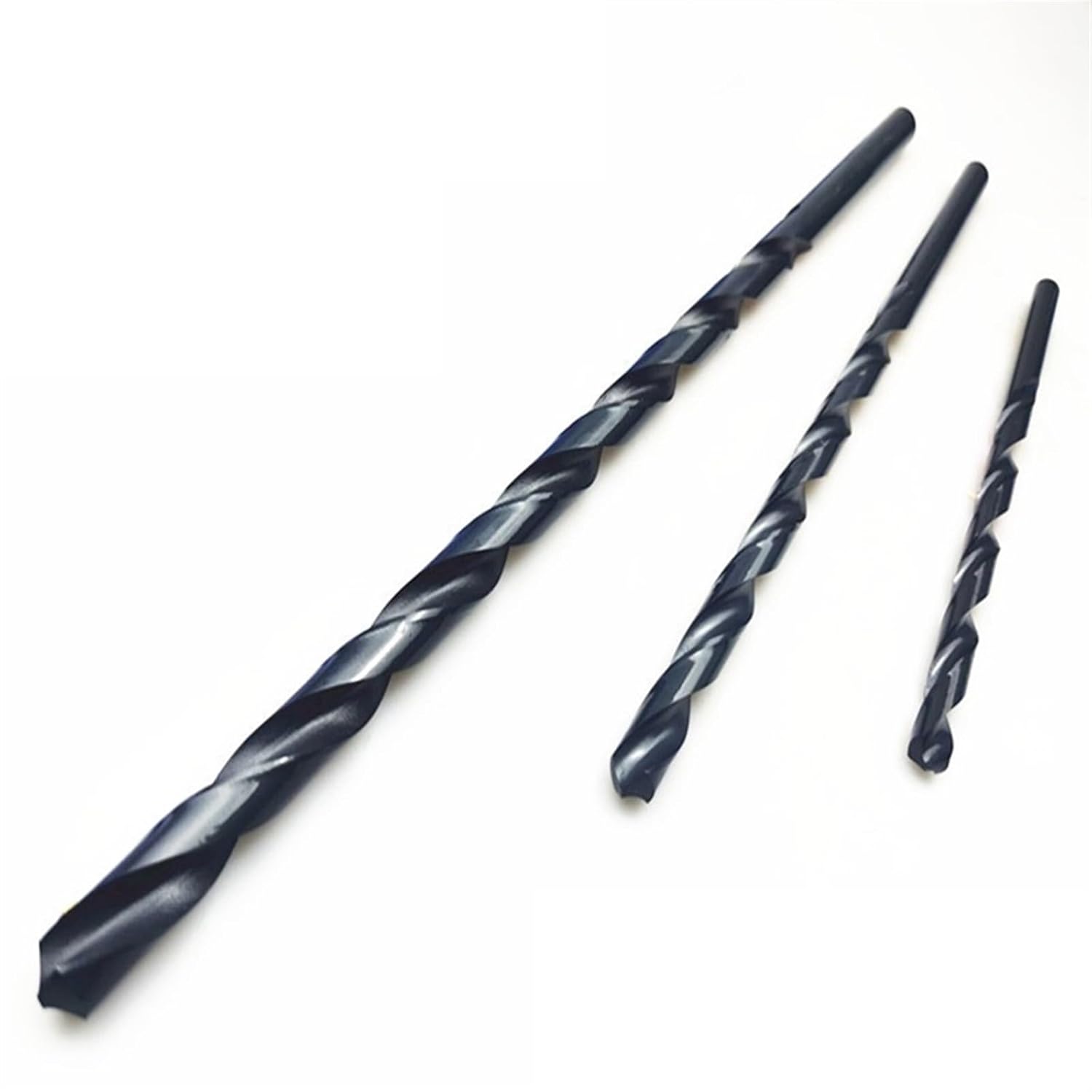 1Pcs Tools 3mm-16mmx300mm HSS M2 Black Oxide Long Twist Drill Bits for Metalworking Alloy Steel & Cast Iron(7mm 1pc)
