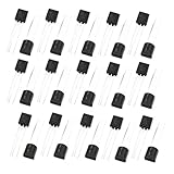 Paquete: TO-92; Transistor - SODIAL(R) 50 piezas transistores PNP de paquete de 2N2907 25V 0,1A TO-92 de uso general