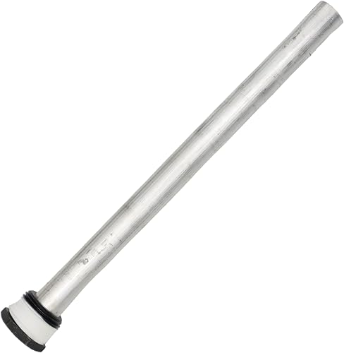 ONENESS 369 (1 unidad) Varilla de ánodo de magnesio para calentador de agua RV 1 año de garantía Suburban Part 232767 Teflón 9.25 pulgadas de