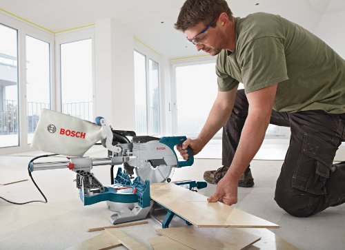 Sliding Compound Miter Saw with Double Bevel