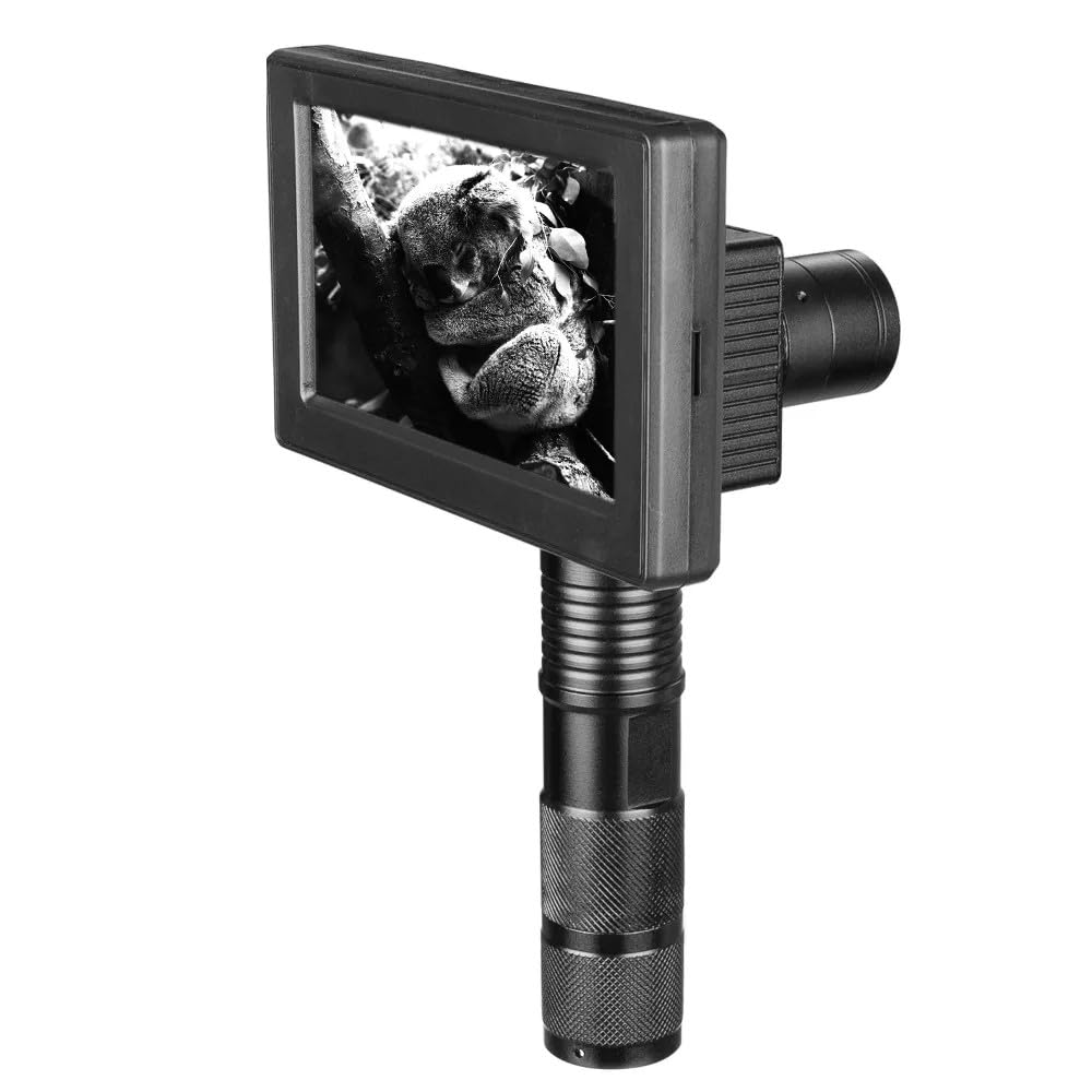 Handheld-Nachtsicht, 850 nm, Infrarot-LEDs + IR-Taschenlampe, Kameras, Outdoor-Zielfernrohr, wasserdichte Wildtier-Fallenkameras A