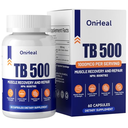 tb 500 peptide for Muscle Growth and Recovery - Supports Tissue Repair Reduces Inflammation and Pain enhances Healing with peptides for Muscle Growth