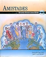 Amistades Diario de activadades Student Workbook/Laboratory Manual (looseleaf edition for 3-ring binder) 0759331138 Book Cover