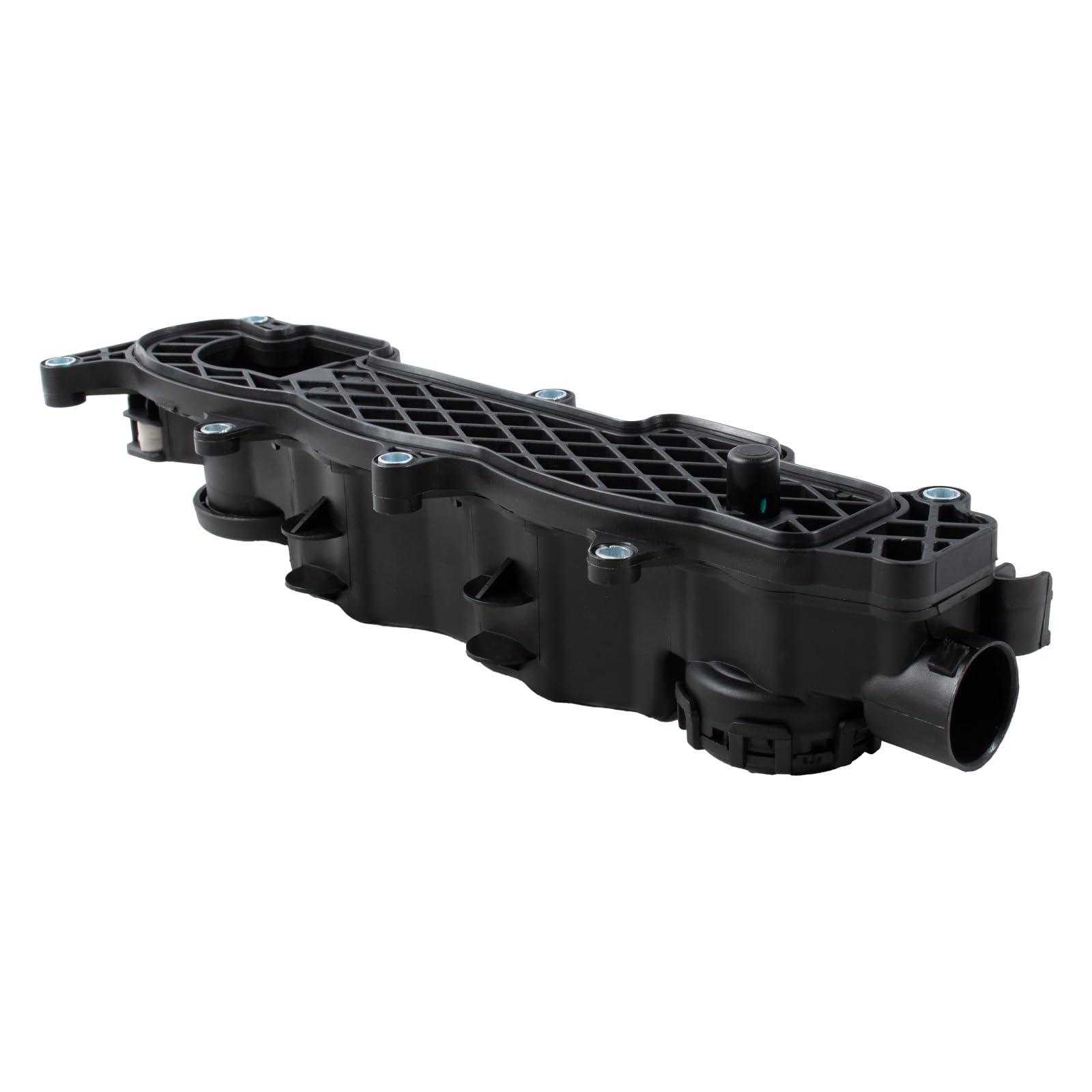 Tapa de válvula de culata con válvula de ventilación y junta, cubierta de válvula del motor-balancín de repuesto para 1.6 HDI Berlingo C2 C3 C4 307 207 206 Focus número de pieza 9651815680