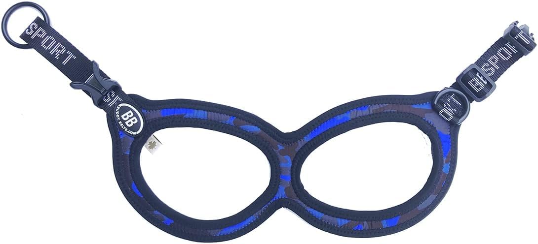 Amazon.com : BUDDY BELT Sport Harness - Blue CAMO (2) : Pet Supplies