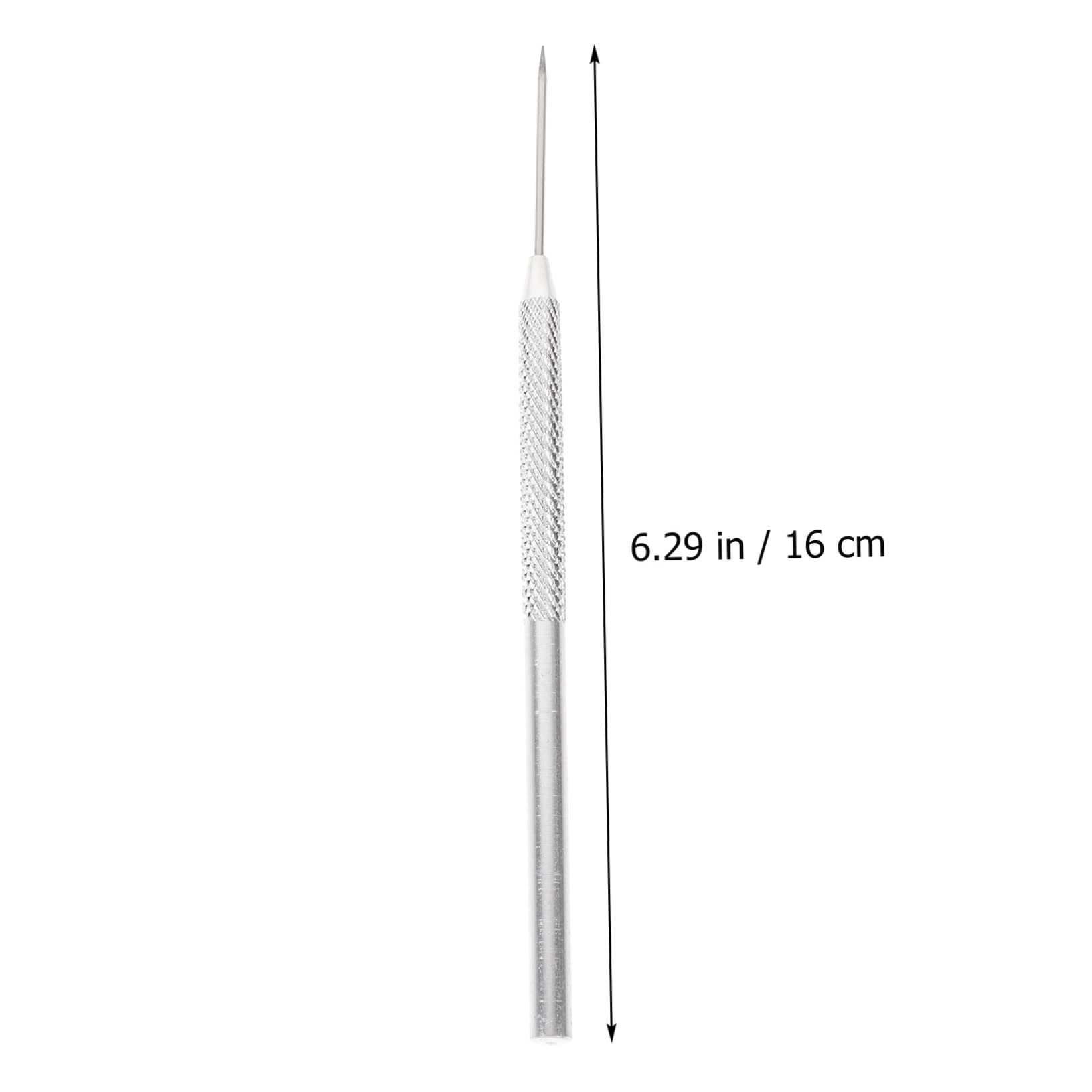 Alipis 10pièces Outils De Sculpture pour Argile Aiguilles à Modeler Et Poinçonner Tiges Acier Inoxydable pour Loisirs Créatifs