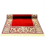Vielseitige Verwendungsmöglichkeiten: Der Teppich ist für Fußbodenheizung geeignet, egal ob im Wohnzimmer, Schlafzimmer, Flur oder Essbereich - unser Designer Barock Teppich fügt jedem Raum eine luxuriöse Note hinzu. Durch seine edle Ausstrahlung kann er auch als stilvolles Highlight in Büros oder Empfangsbereichen eingesetzt werden.