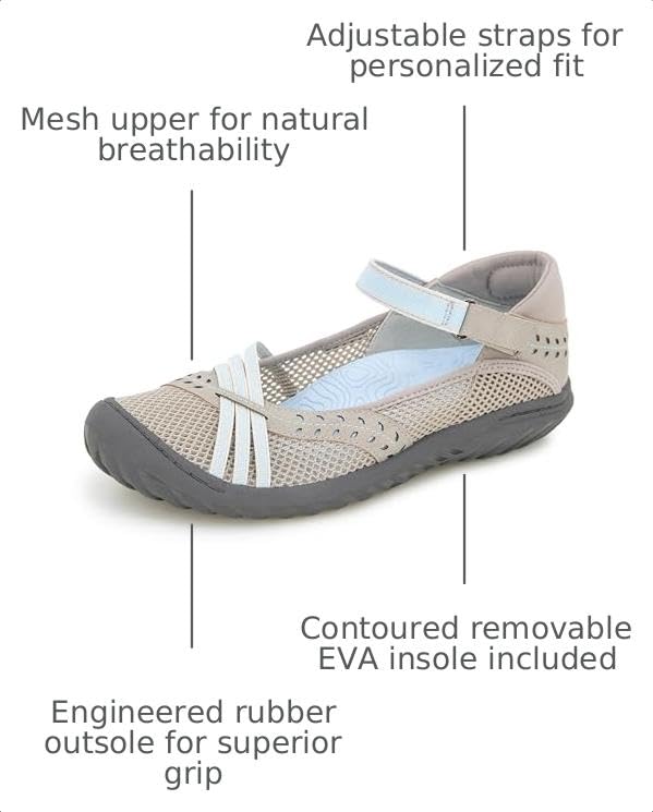 Image of JBU by Jambu Women's Maya Water Ready