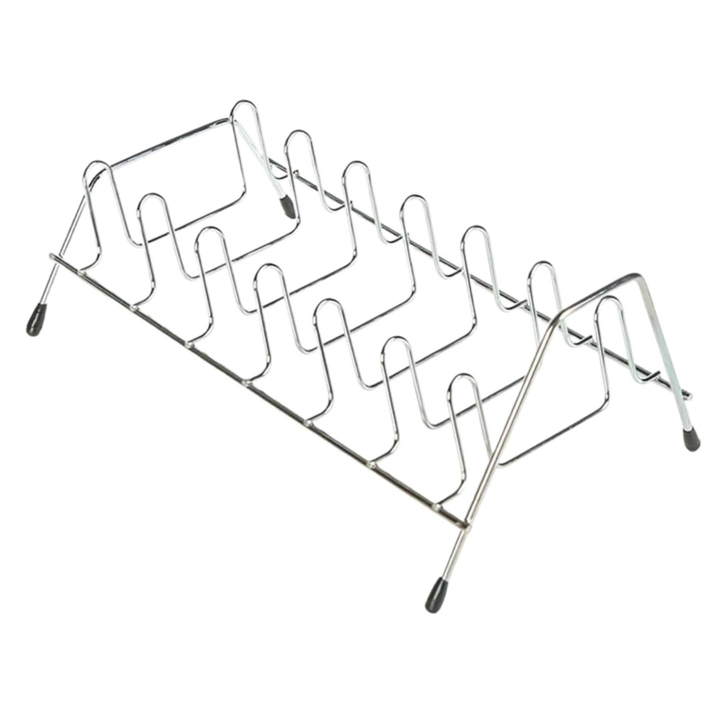 Escurreplatos Escurridor De Platos, Organizador Estantes, Soporte Secado para Encimera, Cuenco, Plato, Almacenamiento Organización Cocina