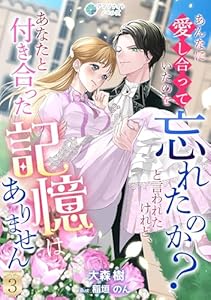 あんなに愛し合っていたのを忘れたのか？と言われたけれど、あなたと付き合った記憶はありません（３） (アマゾナイトノベルズ)