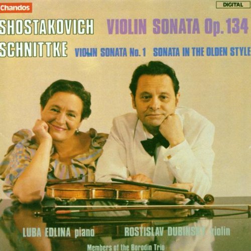 Violin Sonata Op. 134 / Violin Sonata No. 1 / Sonata In The Olden Style