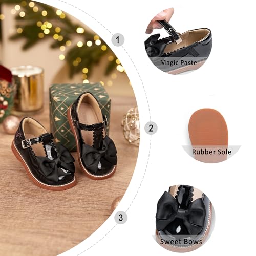 Image of Otter MOMO Toddler Little Boys Girl's Ankle Boots Side Zipper Lace-Up Outdoor Walking Shoes