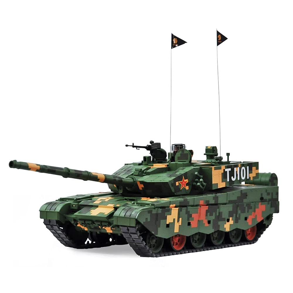 Buy HOOBEN RC RTR Tanks 1/16 Chinese Developed Type ZTZ 99A PLA MBT