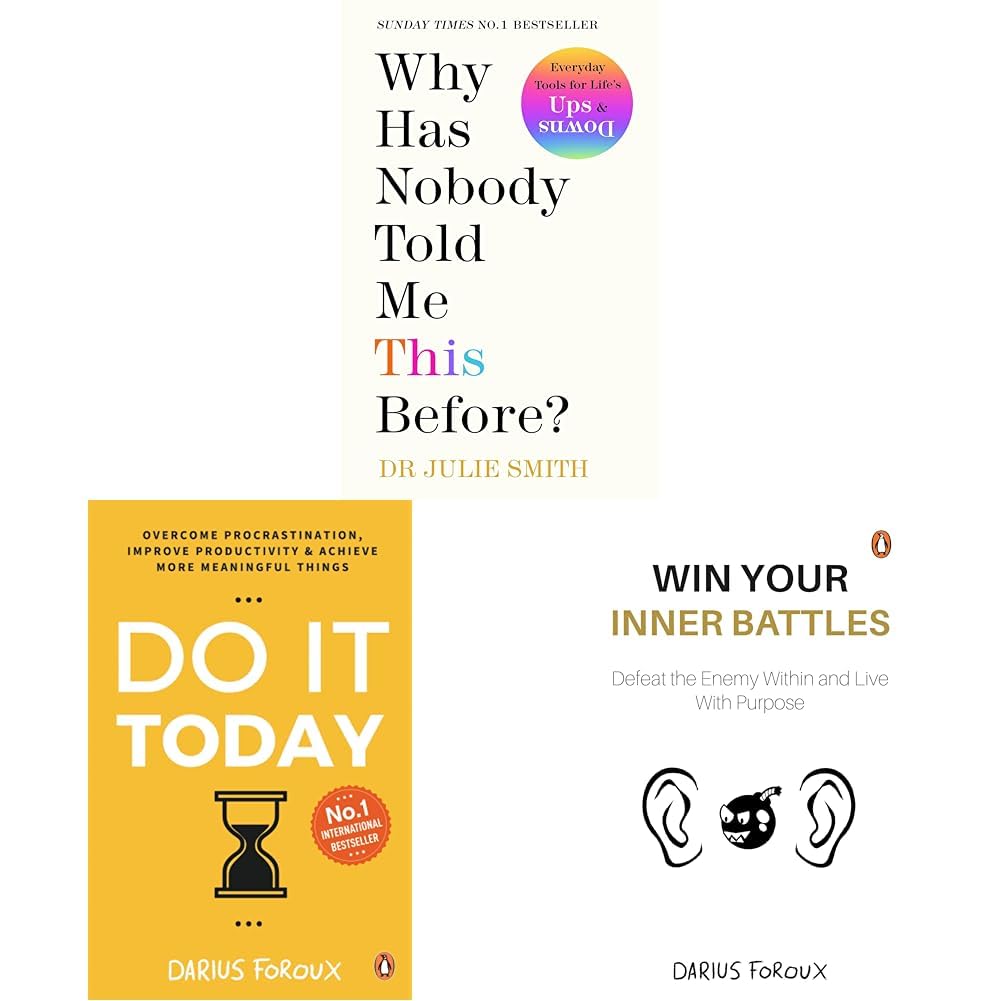 Why Has Nobody Told Me This Before?: The No 1 Sunday Times bestseller & Do It Today & Win Your Inner Battles