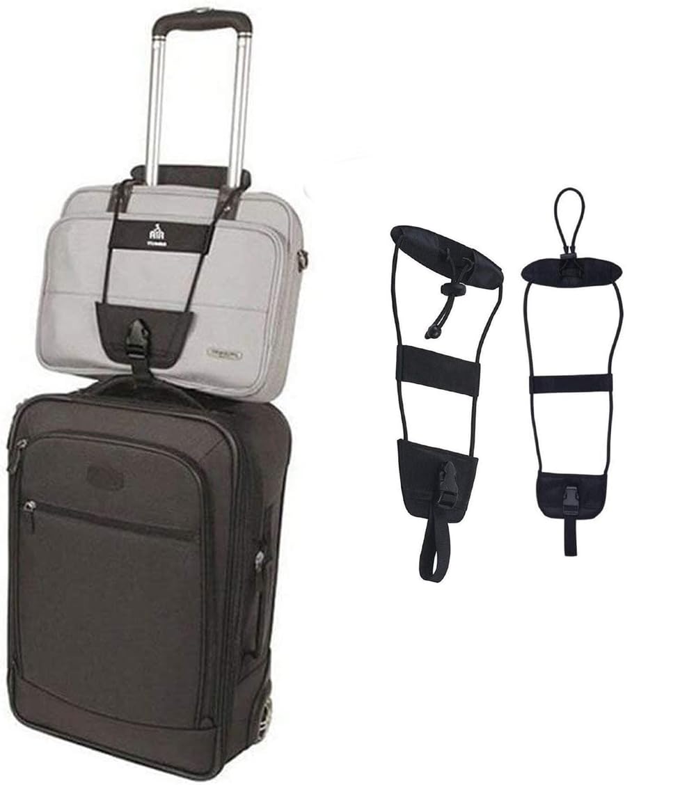 gtc GTC® Luggage Bag Strap Suitcase Adjustable Bungee Belt 278-11 (Pack of 2)-picture-3