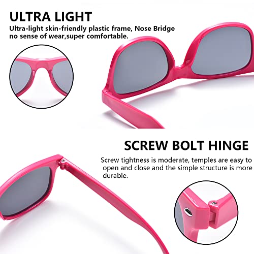 Image of Eyegla Sunglasses Bulk Party Sunglasses Pack 80s Shades Eyewear Set for Men Women 8 /10 /20 /30Pack