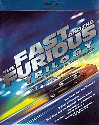 The Fast and the Furious Trilogy (The Fast and the Furious / 2 Fast 2 Furious / The Fast and the Furious: Toyko Drift) [Blu-ray]