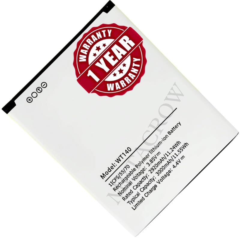 Image of Original WT140 Battery Compatible with Nokia C01 Plus - (3000mAh) - 1 Year Warranty BC45