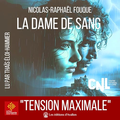 『La Dame de sang - Tension maximale』のカバーアート