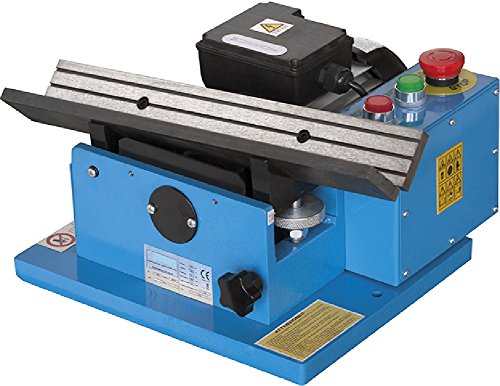 Smussatrice di precisione da banco professionale