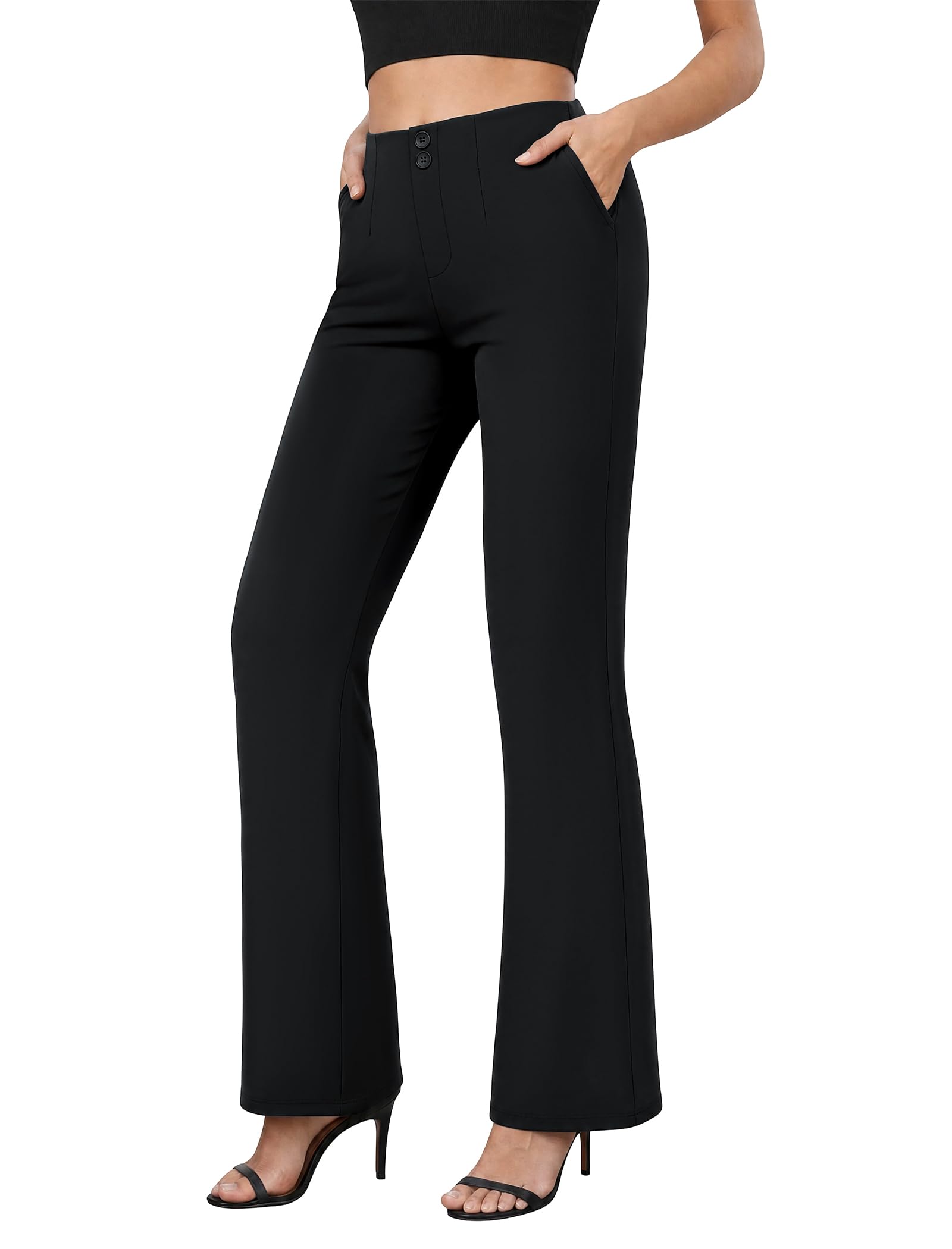 COPYLEAF Womens Dress Pants