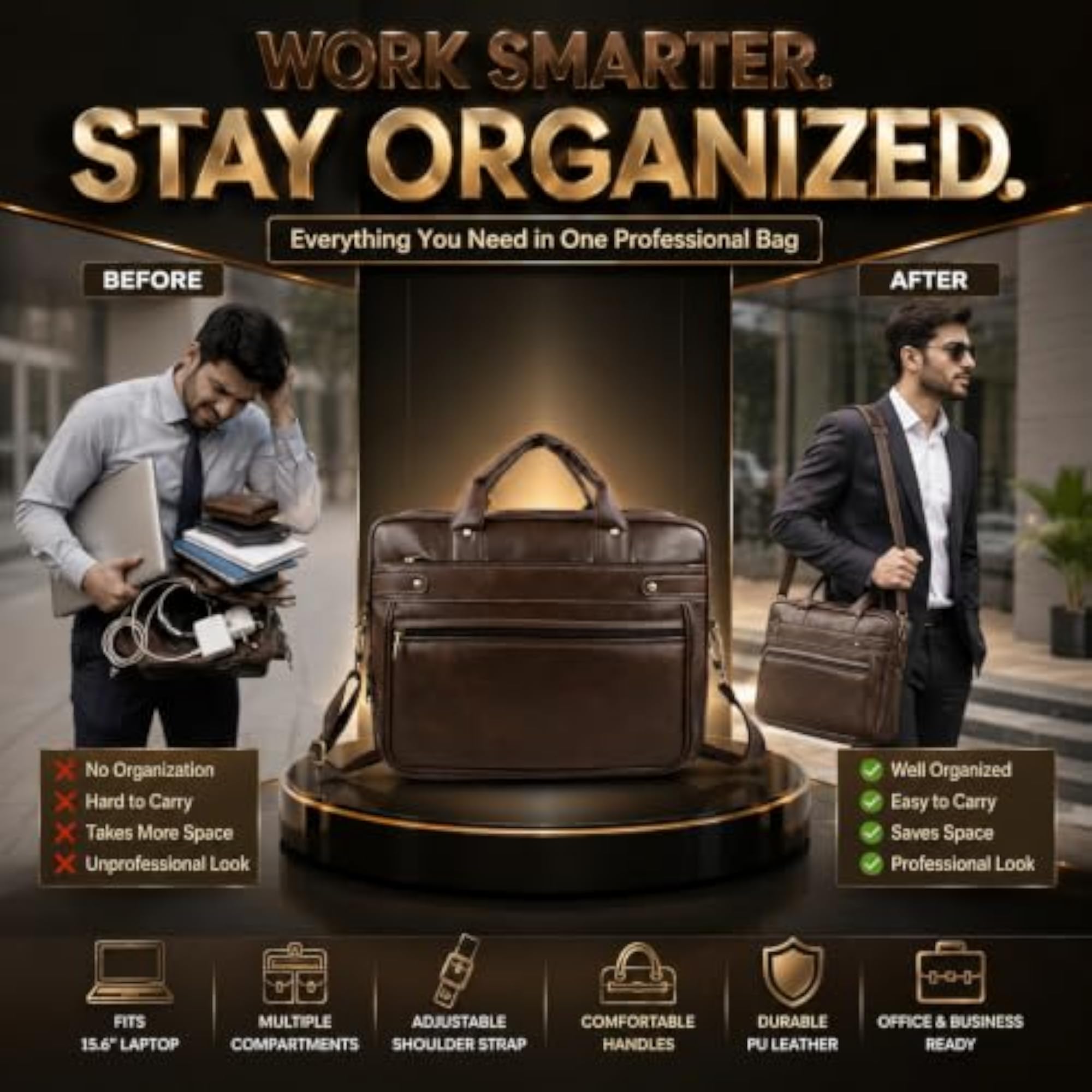 Waterproof Bag for Travel, Functional Design