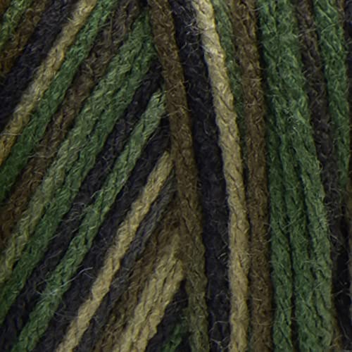 Image of RED Heart Super Saver Yarn, Camouflage Print