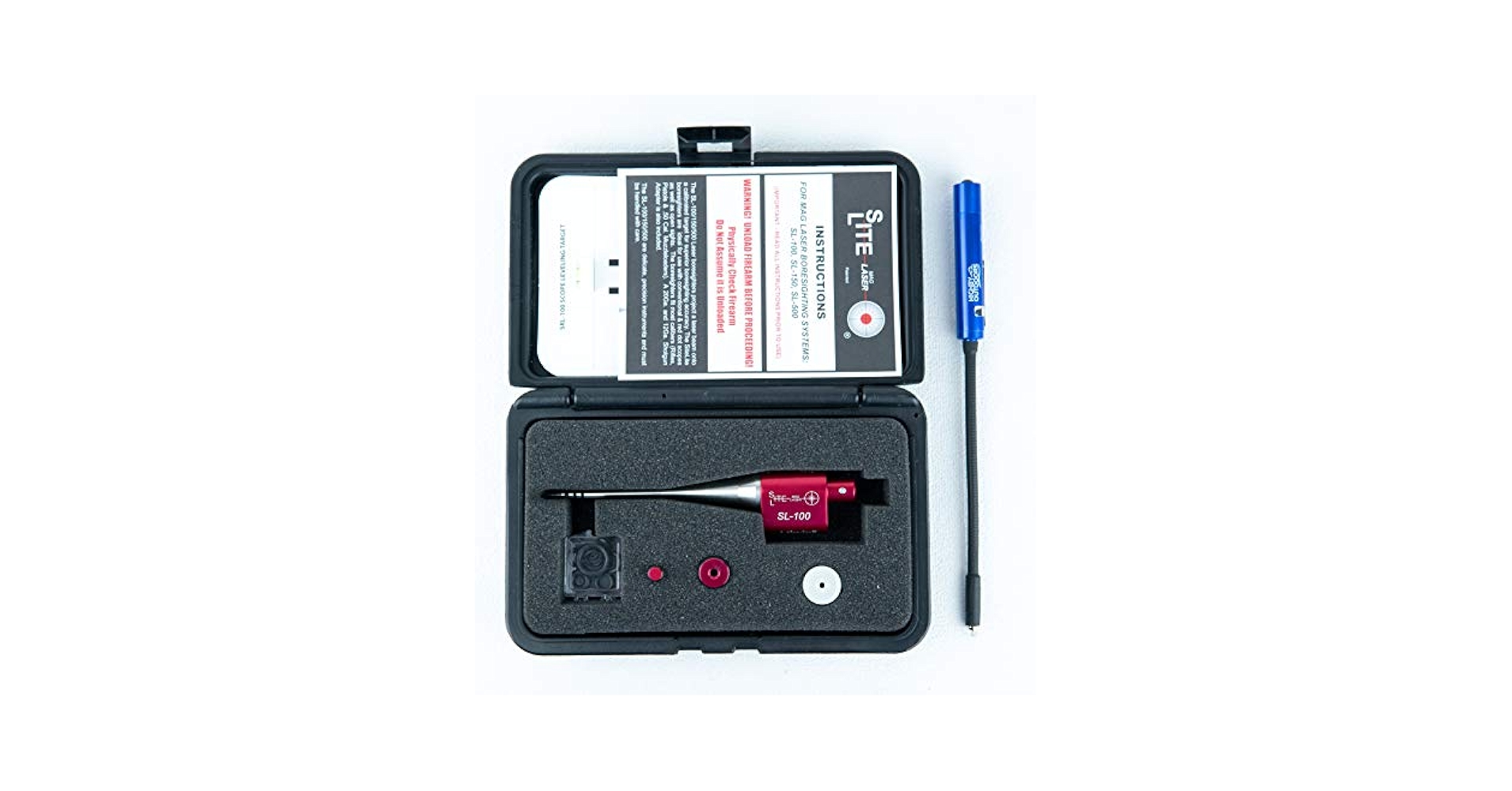 ammo 　レーザーボアサイター SL-100 Amazon.com : SiteLite SL-100 Laser BORESIGHTER/BORE Light