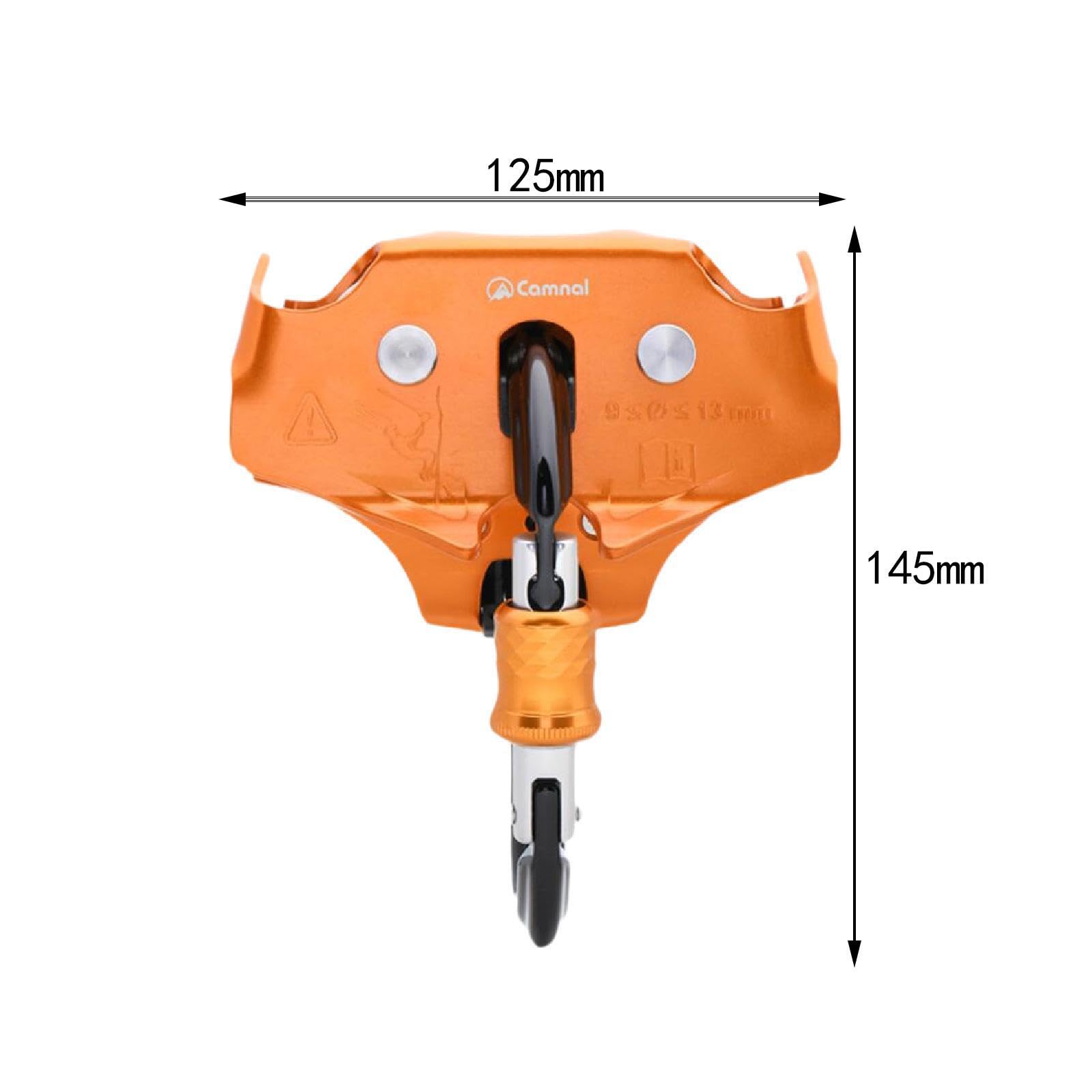 Attrezzatura per arrampicata su roccia per impieghi gravosi, puleggia per esterni, 22 kN, attrezzo sportivo per alpinismo, accessori, dispositivo di trazione, accessori per utensili, hardware