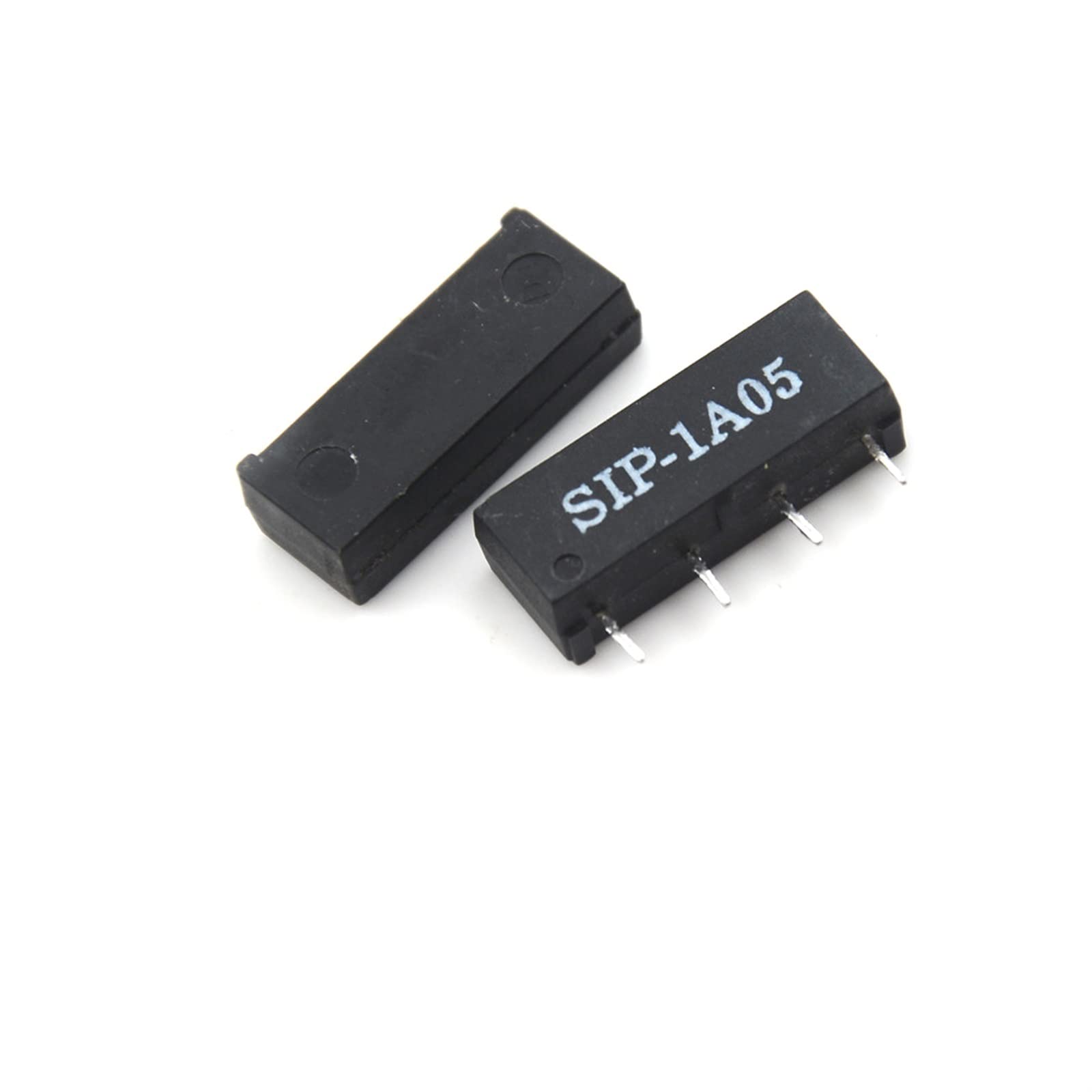 20PCS Trockenes Reed-Relais 4PIN 5V Relais SIP-1A05 Reed-Schalter-Relais for Relais DC-Widerstand 450~550 Ohm Ersatzteile