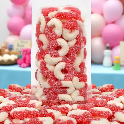 Gomitas en forma de anillo sabor sandía 2 LB miniatura 6
