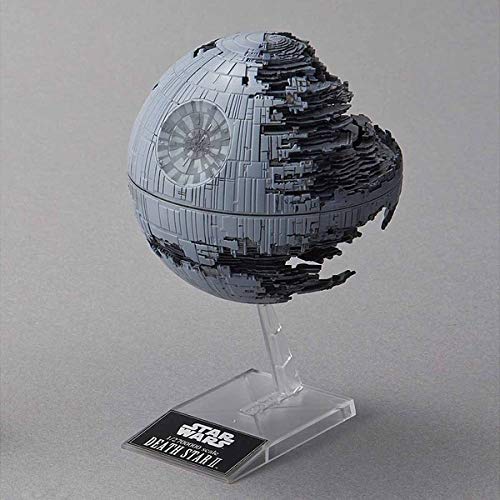 Bandai Hobby Star Wars Plastic Model Death Star II 1/2,700,000 & Star Destroyer 1/14,500 "Star Wars", White by BANDAI - Image 2