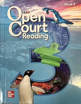 Hardcover OCR Student Anthology, Grade 3 Book 1 Book