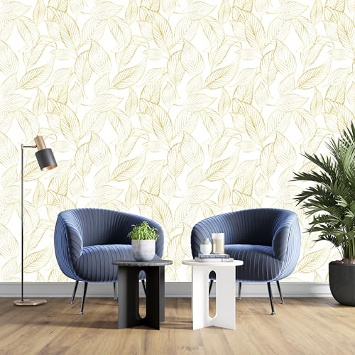 Image of VOLITO Wallpaper Luxury Shade Walls Sticker Waterproof,Oil Proof & Heat Resistant Kitchen Home,Living Room,Bedroom,Bathroom,Hotel,Pan&Shop Caounter,PVC self Adhesive(60x200) (V-111)