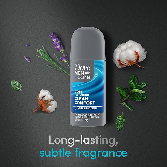 Dove Men+Care Antitranspirante Spray Seco 3 Unidades 1 oz miniatura 6