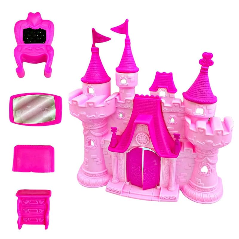 See full amazon price history chart for JYGOG New Kids Unicorn Castle Doll House Family Doll House Role Play Set House with Furniture Play Set for Girls (Multi_Pack of 1) JYGOG New Kids Unicorn Castle Doll House Family Doll House Role Play Set House with Furniture Play Set for Girls (Multi_Pack of 1) (B0D5YTVPN8) Amazon Price History, Amazon Price Tracker