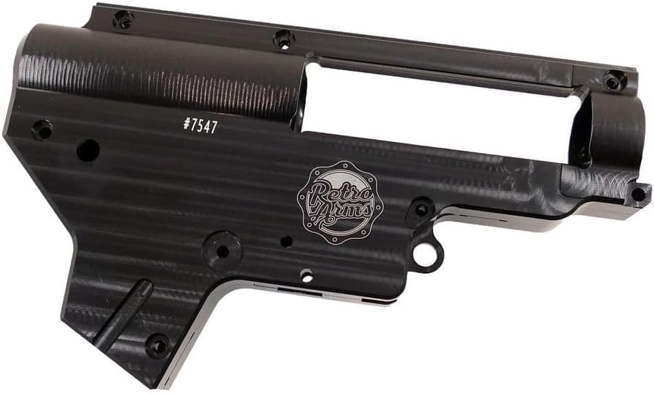 Retro Arms CNC V2 HPA Gearbox 7075 Aluminum RA7547
