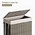 Rolling Laundry Hamper with Wheels and Lid, 90L Slim Laundry Basket with Removable Bag, Foldable Handwoven Rattan Laundry Sorter, Narrow Dirty Clothes Basket Organizer, No Assembly, Grey