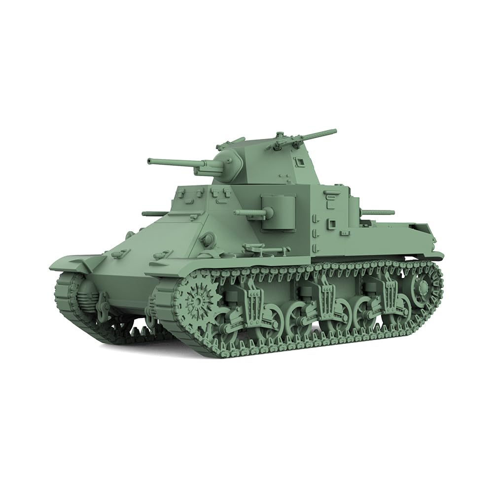 MRY-SFW LF160510 1/160 N Scale Railway Military Model Kit US M2 Medium Hell Buggy V2.1