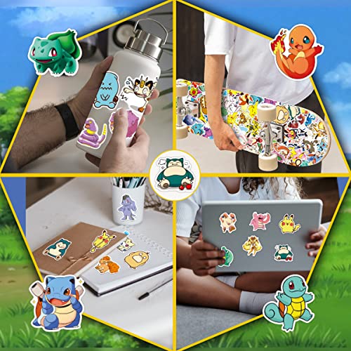 200 Pcs Cute Cartoon Stickers For Kids Laptop Tablet Phone Case Water Bottle Scrapbook Folders Skateboard Luggage Car Decals,Girls Boys Rewards & Room Decorations #TOP4