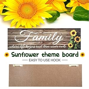 Yookeer3piecessunflowerkitchendecor118x354x016inchesfarmhousewalldecorwoodensignfrontporchdecorationsunflowersdecorsunflowersprintsspringsummersignforbathroomkitchen Urban Country Home Decor Yookeer 3 pieces sunflower kitchen decor 118 x 354 x 016 inches farmhouse wall decor wooden sign front porch decoration sunflowers decor sunflowers prints spring summer sign for bathroom kitchen urban country home decor