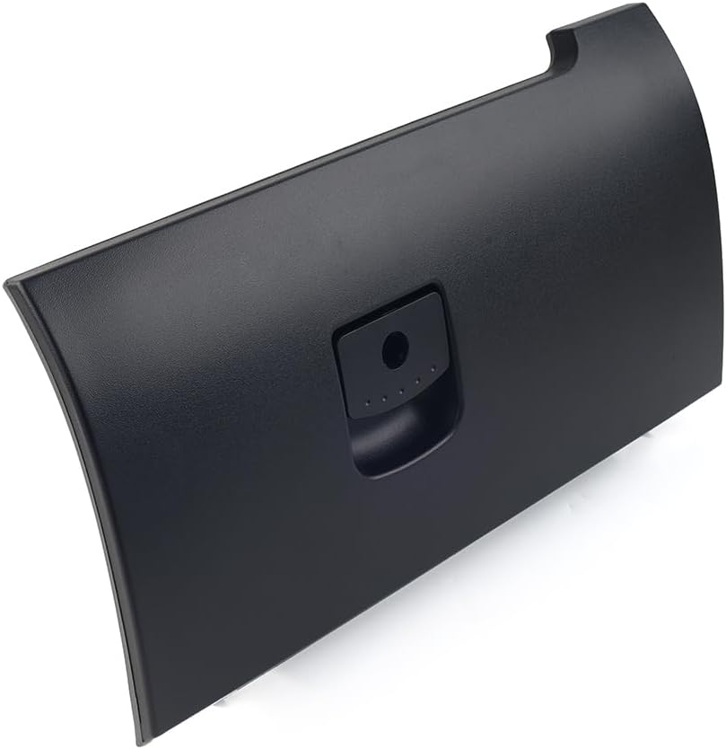 FSFY Auto Inner Black Glove Box Compartment Lock Latch Handle Cover for VW Beetle 2003-2010
