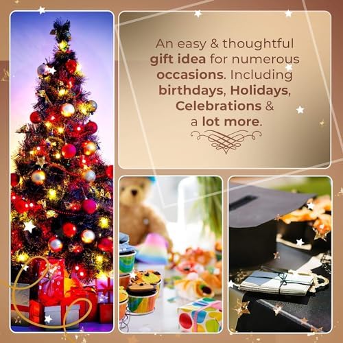 Supreme Deluxe Gourmet Snack Gift Basket - Includes Mini Pretzels, Snack Mix, Caramel Popcorn, Fudge, Fruit Jellies, and More - Image 5