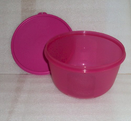 Tupperware Modular Nesting Bowl rosa 2.0L miniatura 1