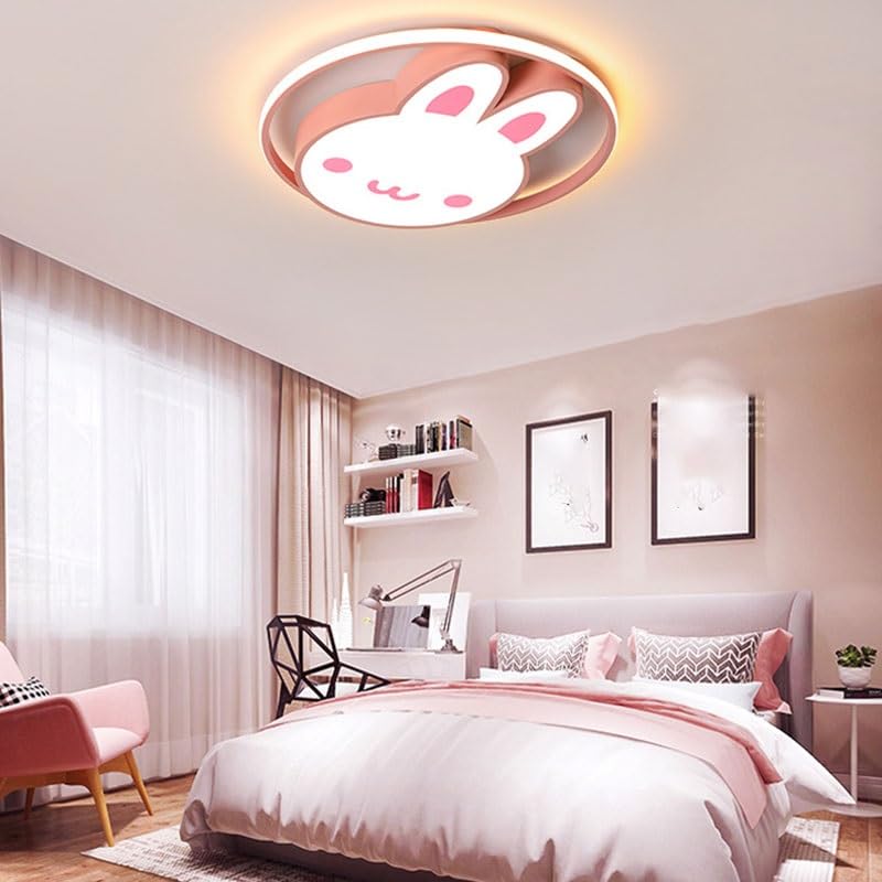 Plafonnier LED variable rond avec télécommande pour éclairage salon et salle à manger moderne - 4