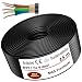 Produktbild MAS Premium Erdkabel Stromkabel von 5m bis 50m NYY-J 5x4 mm² Elektrokabel Ring zur Verlegung im Freien, Erdreich (15m)